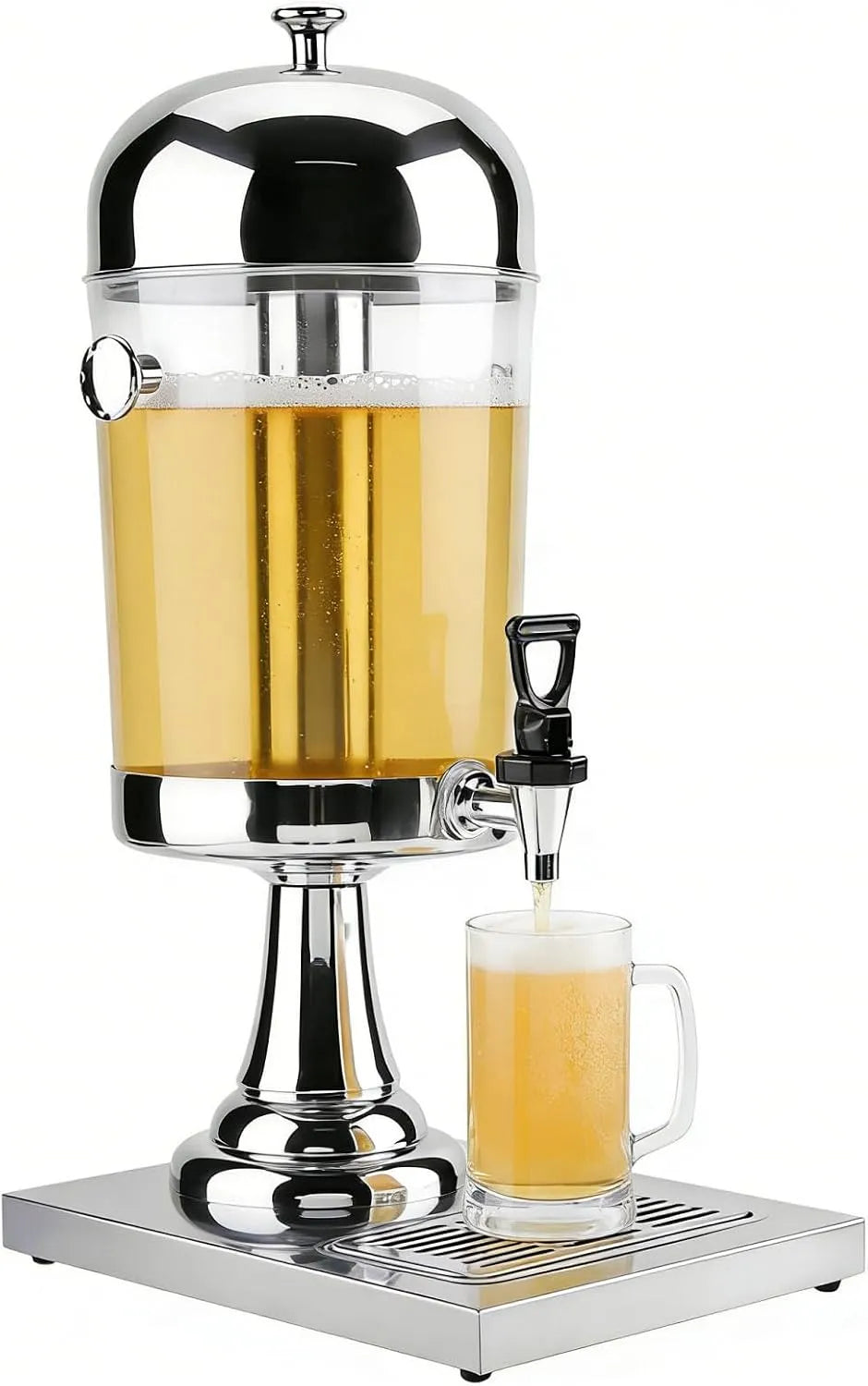 Capacité 8L Distributeur De Boissons Chaud Froid Conteneur De Jus En Acier Inoxydable Serveur De Jus Distributeur De Boissons Machine Pour Buffet