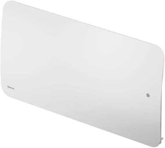Radiateur Noirot, Électrique Tectonia, Format Paysage, Certifié Origine France, finition blanche Satiné, 2000 Watt, Inertie Pierre de Lave, Connecté