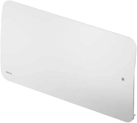 Radiateur Noirot, Électrique Tectonia, Format Paysage, Certifié Origine France, finition blanche Satiné, 2000 Watt, Inertie Pierre de Lave, Connecté