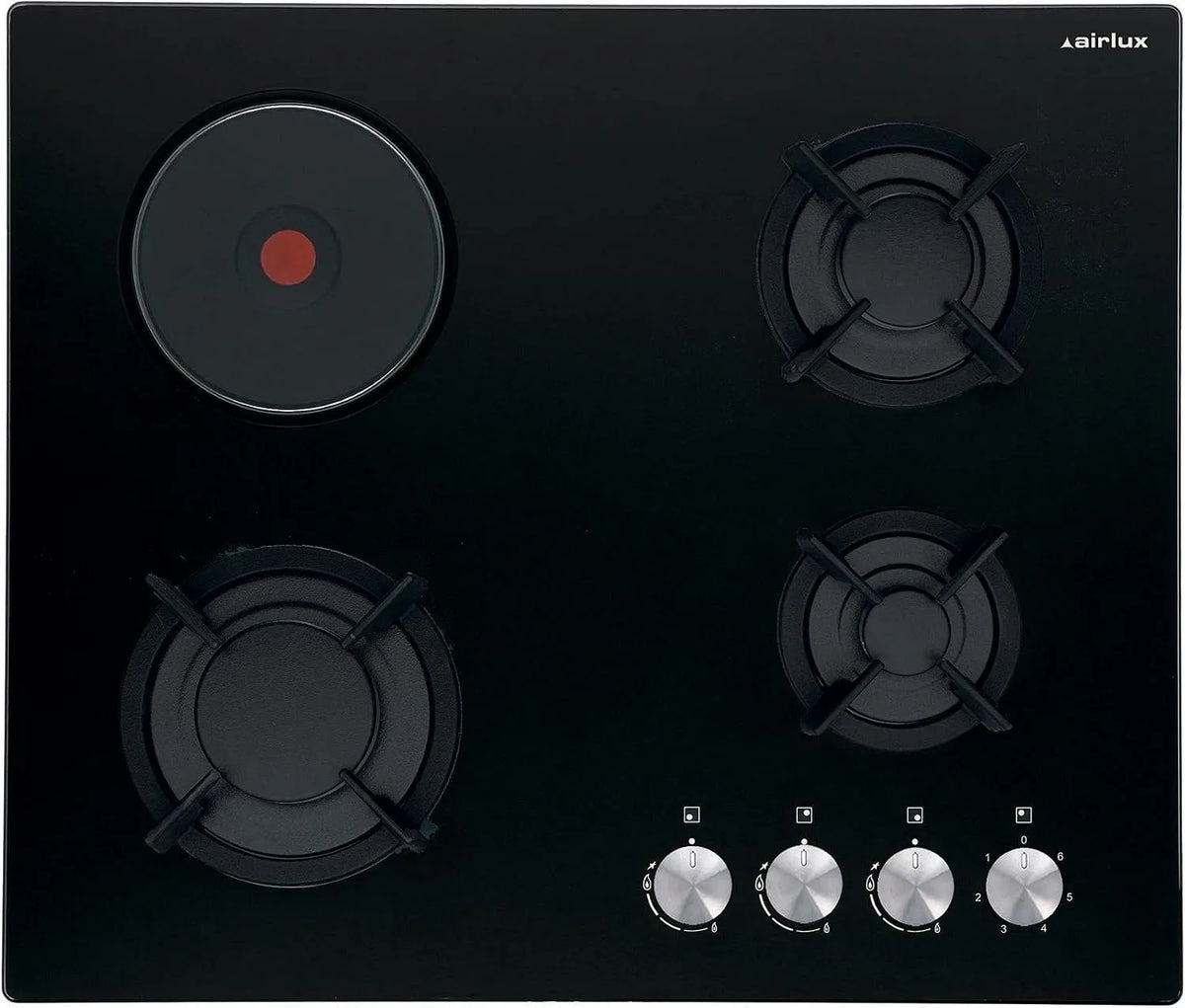 Plaque de cuisson AV647HBK, mixte