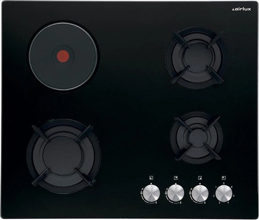 Plaque de cuisson AV647HBK, mixte