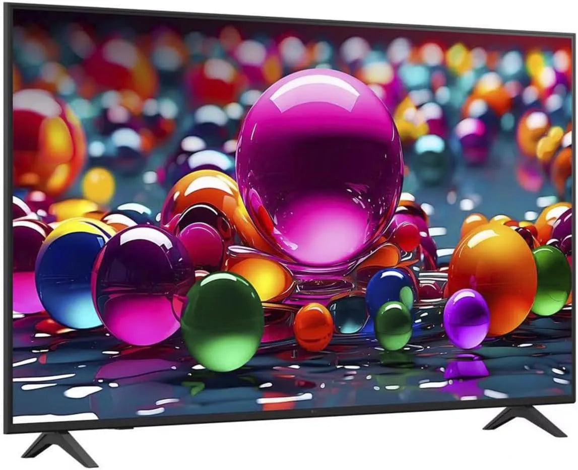 LG téléviseur 65UA75006LA Gen8, largeur 165 cm, webOS 25, 60 Hz, 4K UHD AI, année du modèle 2025