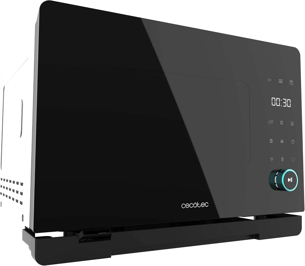 Cecotec four électrique 4000, de Table à Vapeur 40L Bake&Steam Combi Gyro Advance, puissance 2400W, 8 Fonctions, Rôtissoire et Réservoir de 1,4L