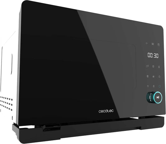 Cecotec four électrique 4000, de Table à Vapeur 40L Bake&Steam Combi Gyro Advance, puissance 2400W, 8 Fonctions, Rôtissoire et Réservoir de 1,4L