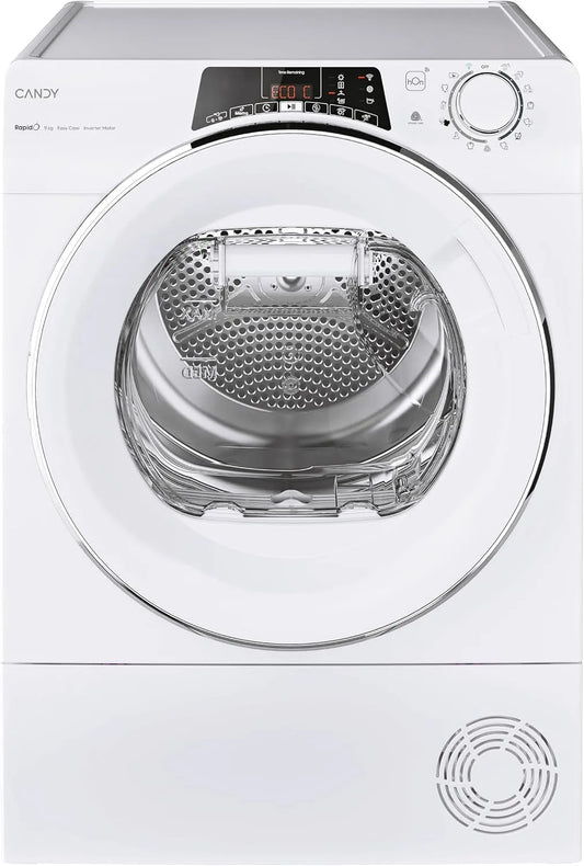 Candy sèche-linge H9A3TCEX-S, Séchoir à condensation ROE