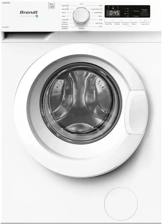Lave-linge 1400 WFB383QW, frontal 8kg Tours, min