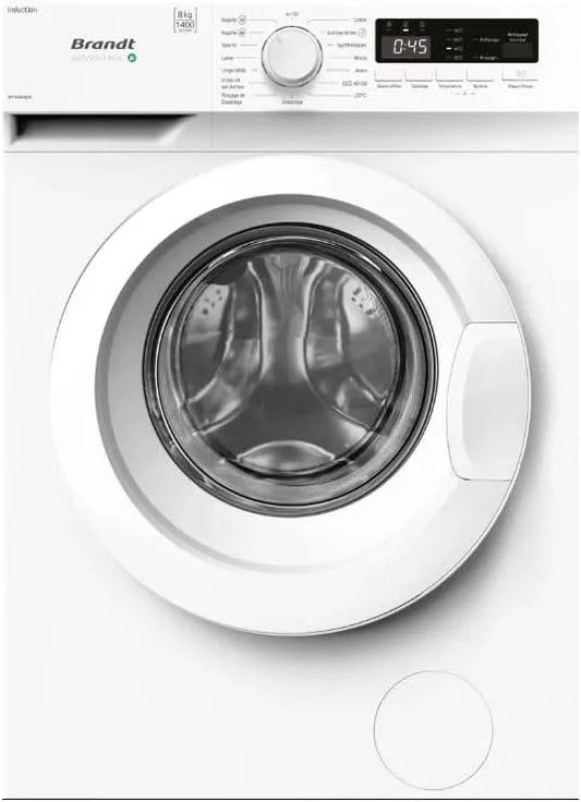 Lave-linge 1400 WFB383QW, frontal 8kg Tours, min