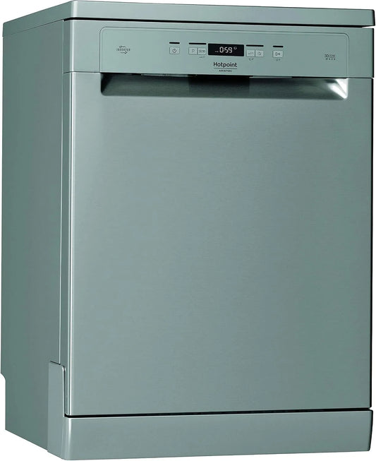 Hotpoint lave-vaisselle 3C26, vertical, 14 places, HFC CW X, inox, troisième panier