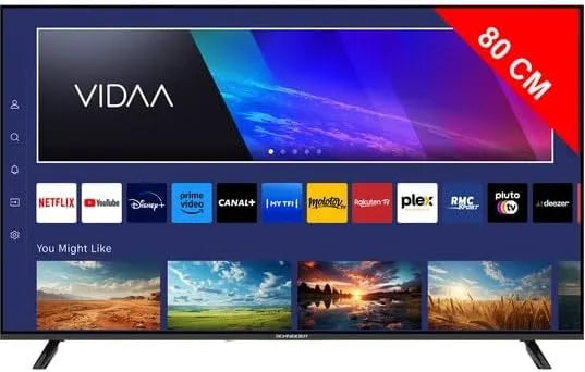 Modèle LED HDTV 32A2 Schneider TV