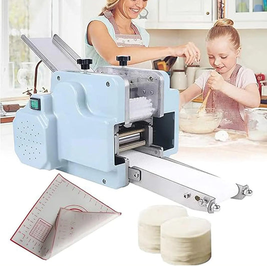 Fabrication Peau Raviolis en Acier Inoxydable Machine Automatique, Multifonctionnelle Commerciale pour Pierogi, Roundmold