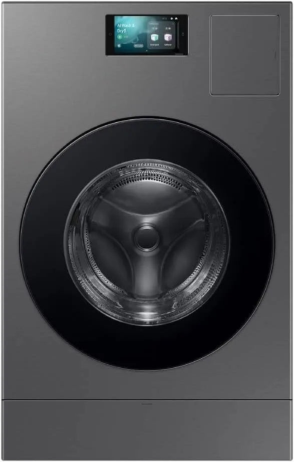 Samsung lave-linge WD18DB8995BZT2, sèche linge 18/11kg Bespoke AI Laundry Combo