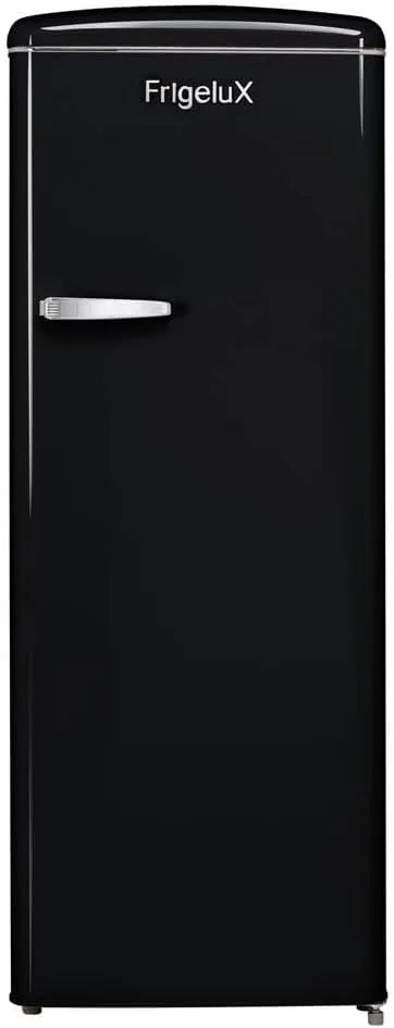 Frigelux réfrigérateur RF218RNA++, Armoire Retro Vintage finition noire 218L