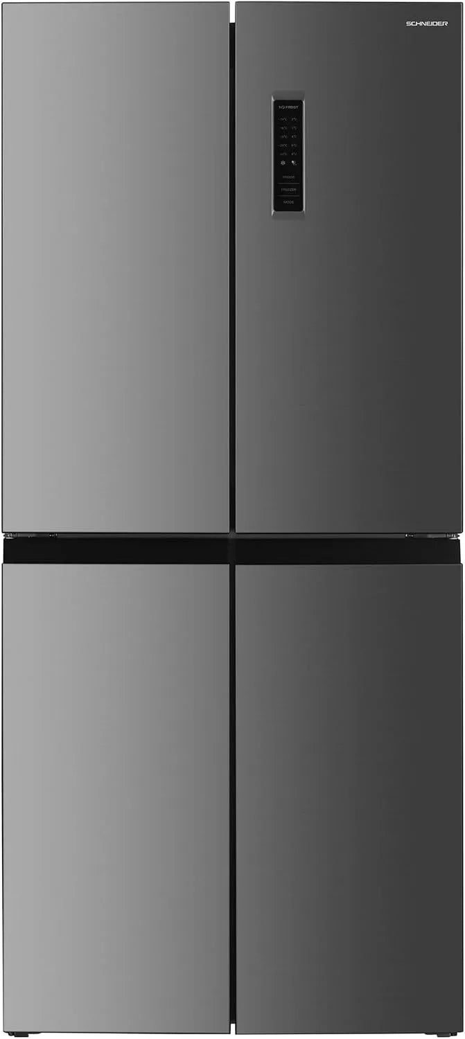 Réfrigérateur SCMD362HNF-XD Schneider, Multiportes 362L Inox