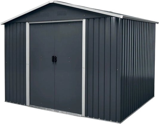 Modèle Abri Jardin métal 5m2