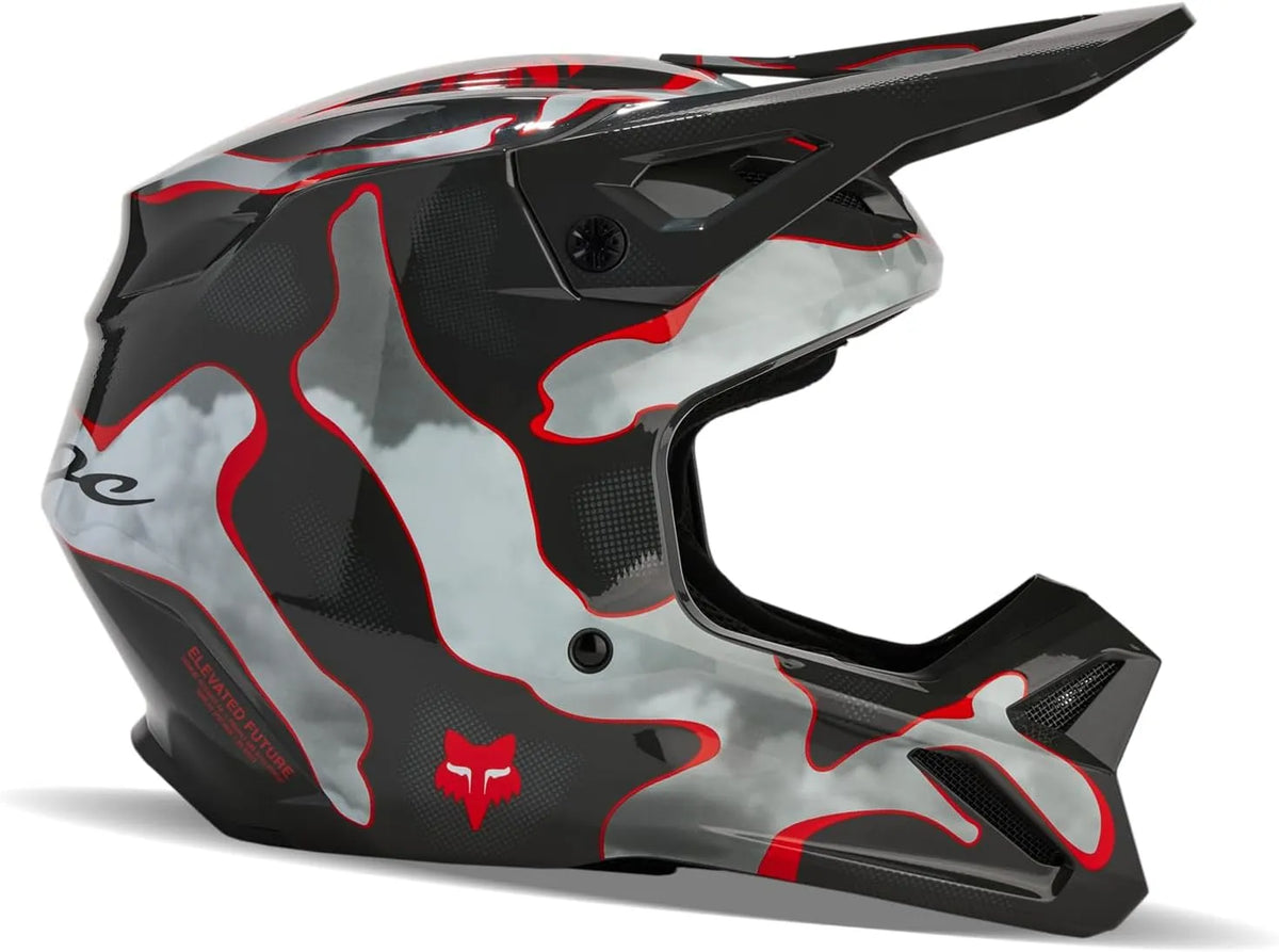 Casque moto, Fox V1 Atlas MIPS de Motocross pour Les Jeunes