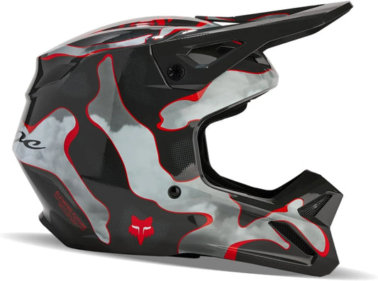 Casque moto, Fox V1 Atlas MIPS de Motocross pour Les Jeunes