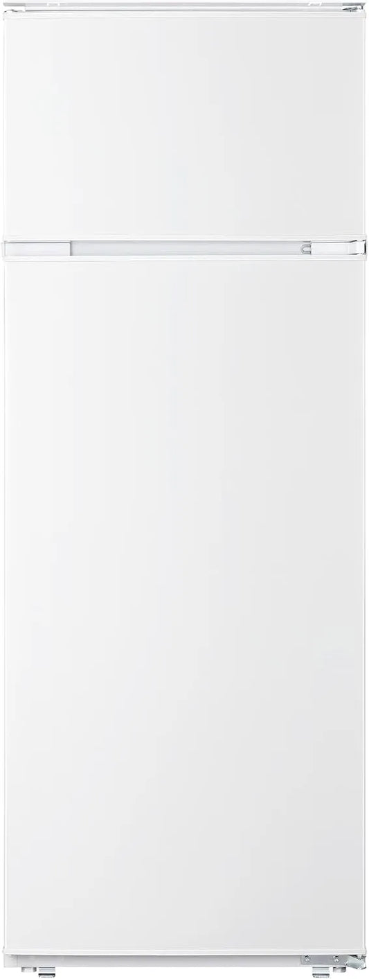 Respekta réfrigérateur GKE144-11 131201441400-11, Moray -congélateur encastrable, Pieds réglables, Capacité utile totale 220 L, finition blanche
