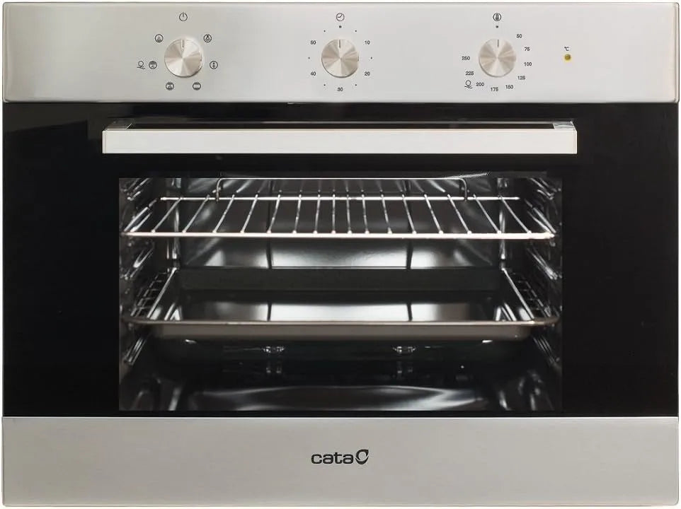 Four électrique ME 4006 X, capacité 40L, CATA, acier inoxydable, finition noire