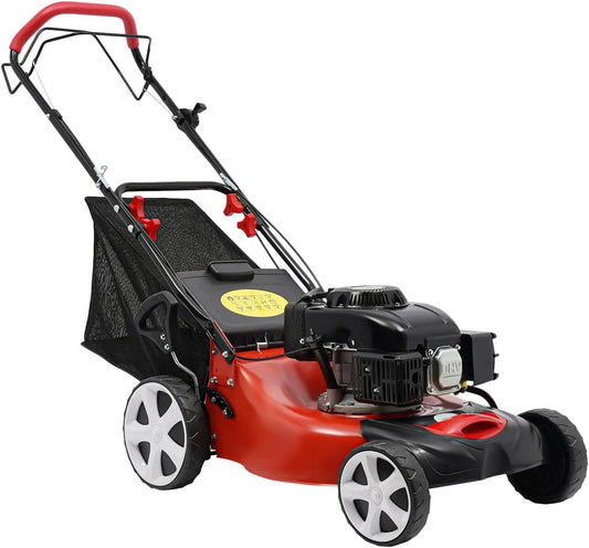 Tondeuse à gazon, à essence 2800 tr/min 4000 W 140 CC 4 temps monocylindre