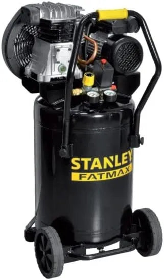 Compresseur 3HP, vertical bi-cylindre 90L 2,2kW 10bar Stanley