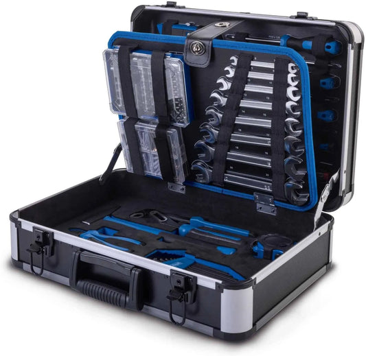 Scheppach modèle, 235 pièces TB225, Mallette à outils, Idéal pour l'atelier, Valise à outils, C t outils, Boîte à outils, Caisse à outils