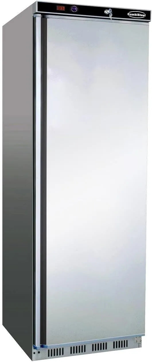 Armoire réfrigérée R600aAcier inoxydable1, capacité 340 L, Negative Inox, Combisteel, PortePleine
