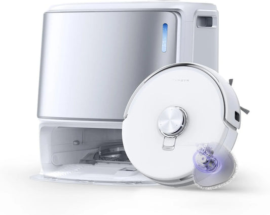 Aspirateur Z10, NARWAL Freo Ultra Robot Laveur, Balai Intelligent 18000Pa, Extension Serpillère Dynamique, Système Anti-Enchevêtrement, Sèche