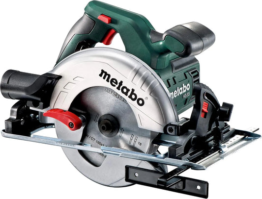 Metabo Scie circulaire portative, Grün KS 55, Schwarz, Silber, Rot