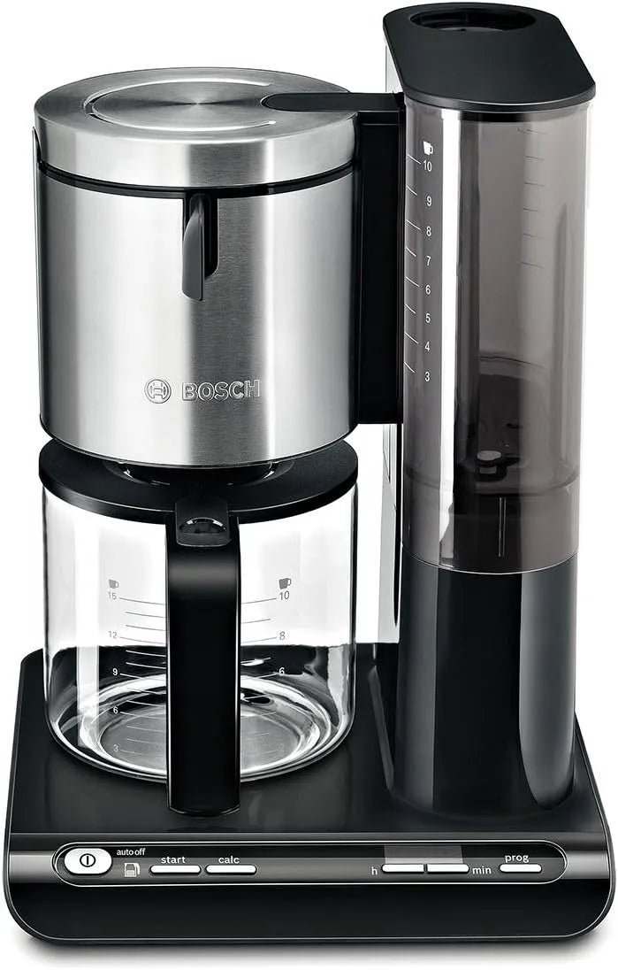 Bosch cafetière TKA8633, 10/15 tasses 1160 W max., Styline