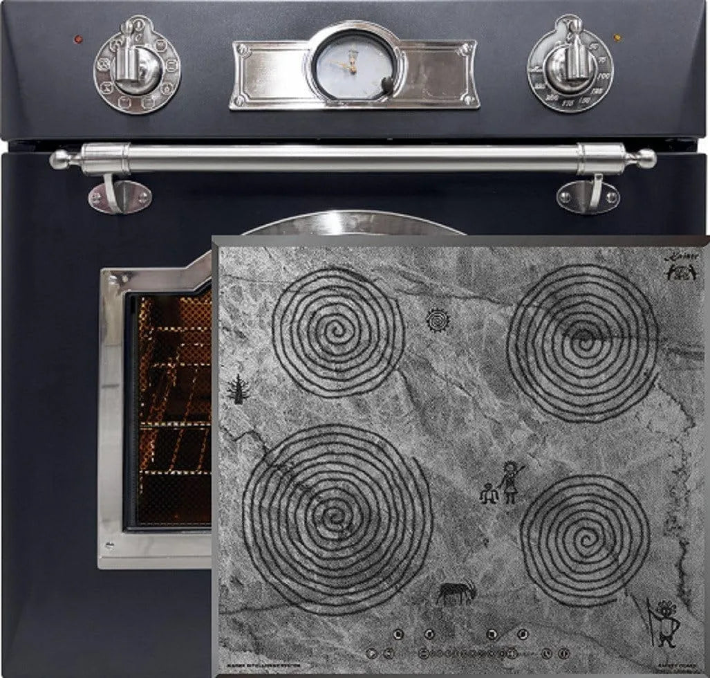 Four électrique EH 6355 KCT 6705 FI, Kaiser Empire Em Sil encastrable 60 cm 67 L Ära Plaque de cuisson à induction 60 cm