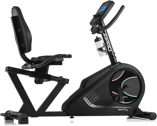 Vélo Zipro, Ergomètre jusqu'à 150 kg, d'appartement Iconsole+ Glow, Ergomètre Fitness, d'intérieur, d'entraînement à domicile, ergomètre filaire
