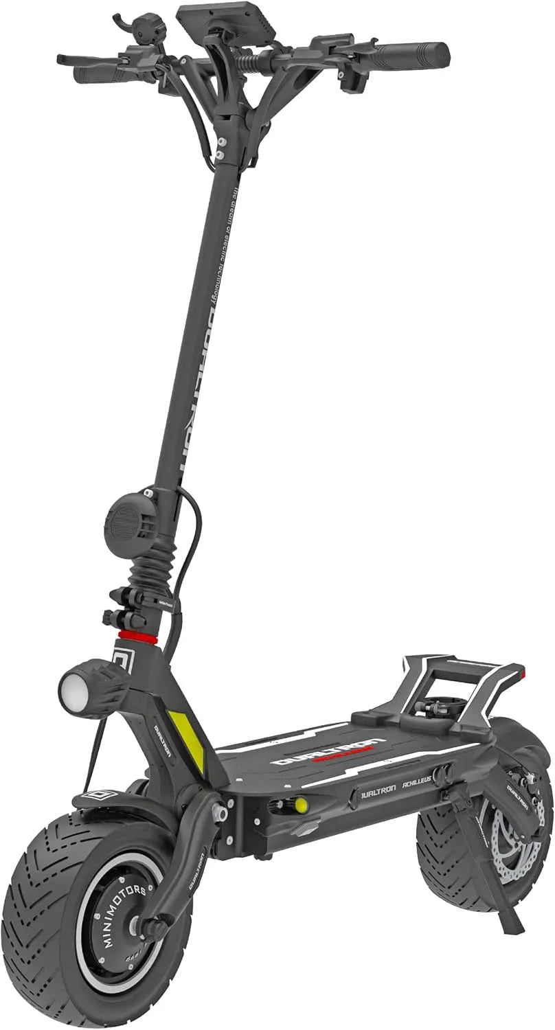 Modèle 120km 25km 2024-60V Minimotors, 25km/h, Autonomie jusqu'à 120km, Noire, 2 Moteur 1400W, Rapide puissante et Confortable