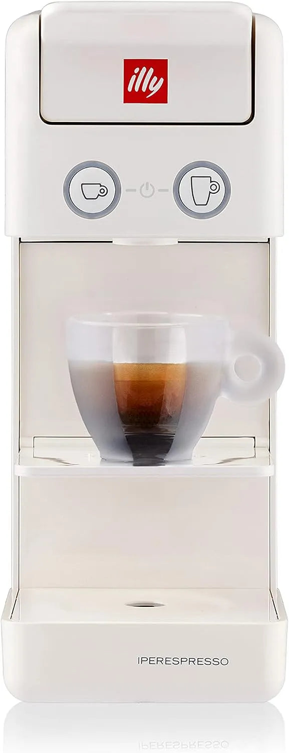 Cafetière Y3.3, à dosette Illy avec 14 capsules Iperespresso 850 W finition blanche