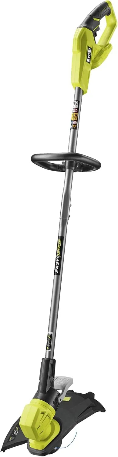 Ryobi modèle, Ø Coupe 33 cm RYLT33B-0, Dresse-Bordures 18V One+, Fonction Dresse-Bordures avec Commande au Pied, Coupe-Bordures