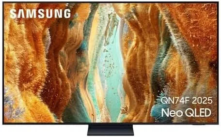 Samsung modèle TQ65QN74F, TV LED NeoQled MiniLed Pied Central 100 Hz 4K 165 cm 2025