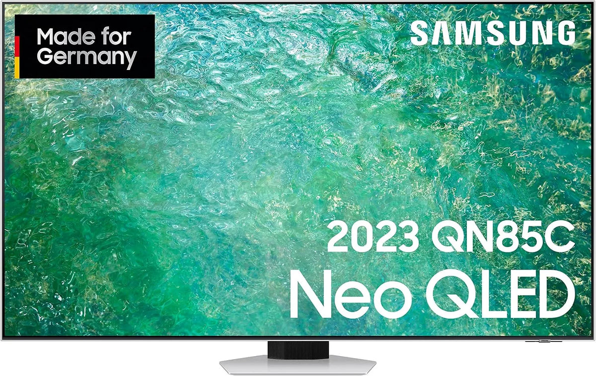 Samsung téléviseur QN85C, GQ65QN85CATXZG, 2023, modèle Allemand, Dolby Atmos, Neo QLED 4K 65 Pouces, processeur Neural Quantum 4K, Smart TV