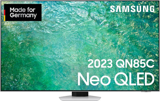Samsung téléviseur QN85C, GQ65QN85CATXZG, 2023, modèle Allemand, Dolby Atmos, Neo QLED 4K 65 Pouces, processeur Neural Quantum 4K, Smart TV