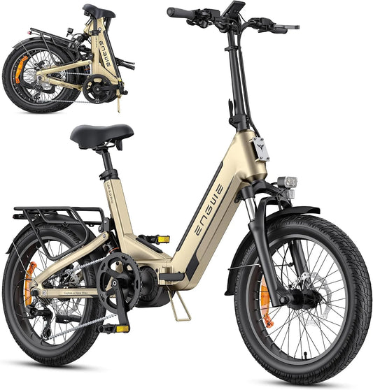 Vélo électrique, Batterie 48V 15Ah jusqu'à 160km, Pneus 20 * 3.0, 2 Heures de Charge, Capteur de Couple et Freins Hydrauliques
