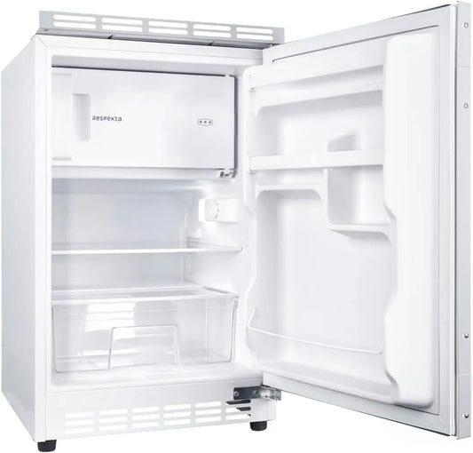 Respekta réfrigérateur UKS110-11, dimensions 81,5 x 49,5 cm, 82 L de capacité utile, sous plan, charnières de porte réversibles, pieds réglables