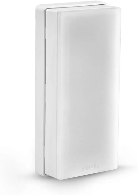 Suntéis io 1871307 Somfy, Capteur d'ensoleillement et de température extérieure, Compatible Tahoma Switch, Automatise les volets, stores