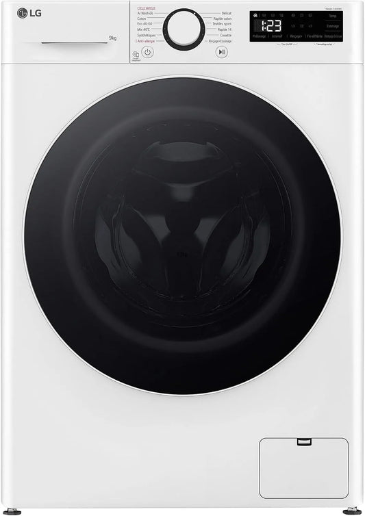 LG modèle F92SR50WHS, Lave linge Frontal
