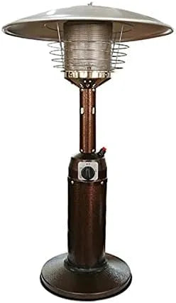 Chauffage de, terrasse à gaz portable en acier avec tuyau et régulateur