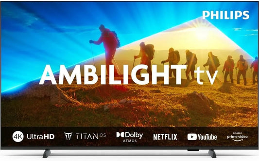 12 LED Ambilight TV Dolby Atmos 4k 2024 modèle 43PUS8009
