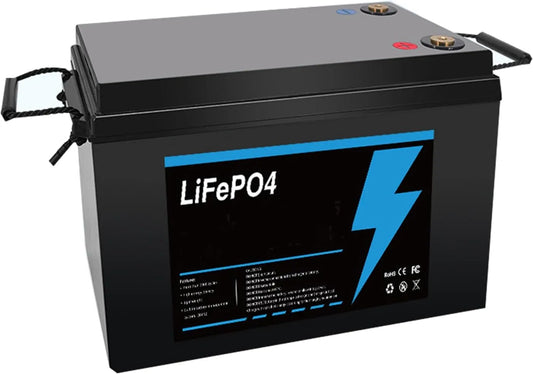 LiFePO4 Batterie Lithium-Fer-Phosphate, Le Camping-Car, Le Chariot de Golf Solaire